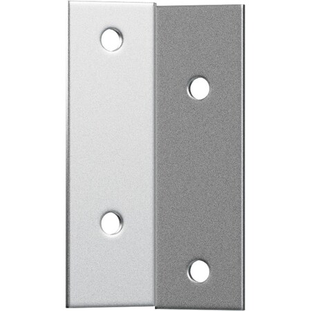 Ekena Millwork Barnfold Hinge, Silver Metallic GB6007MHSM